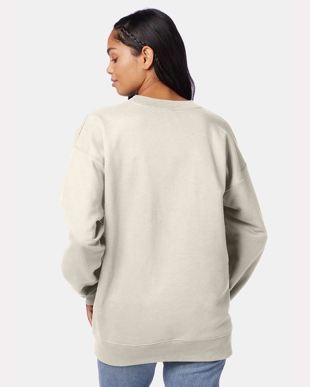 Hanes-F260-Ultimate Cotton® Crewneck Sweatshirt - Image 67