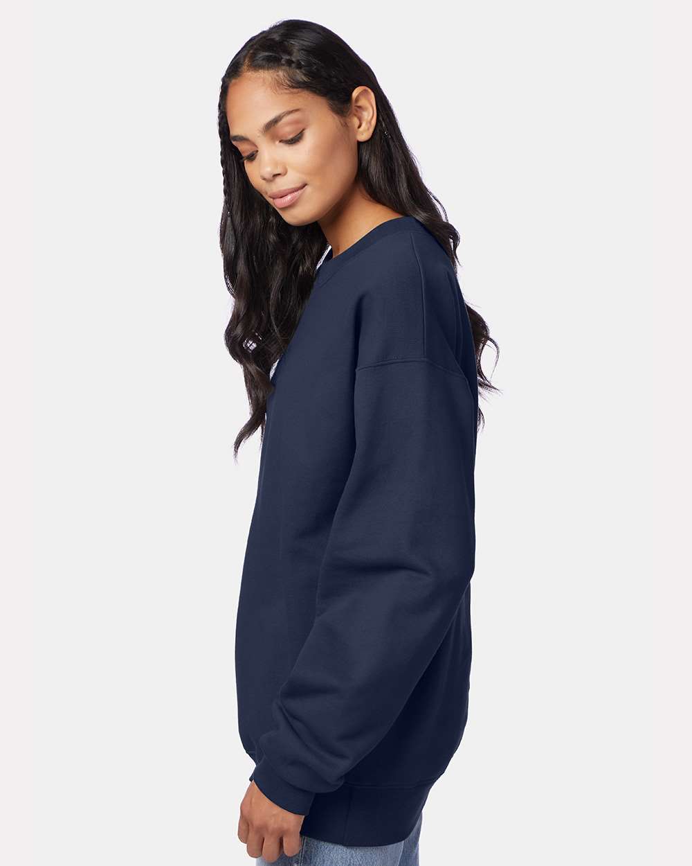 Hanes-F260-Ultimate Cotton® Crewneck Sweatshirt - Image 72