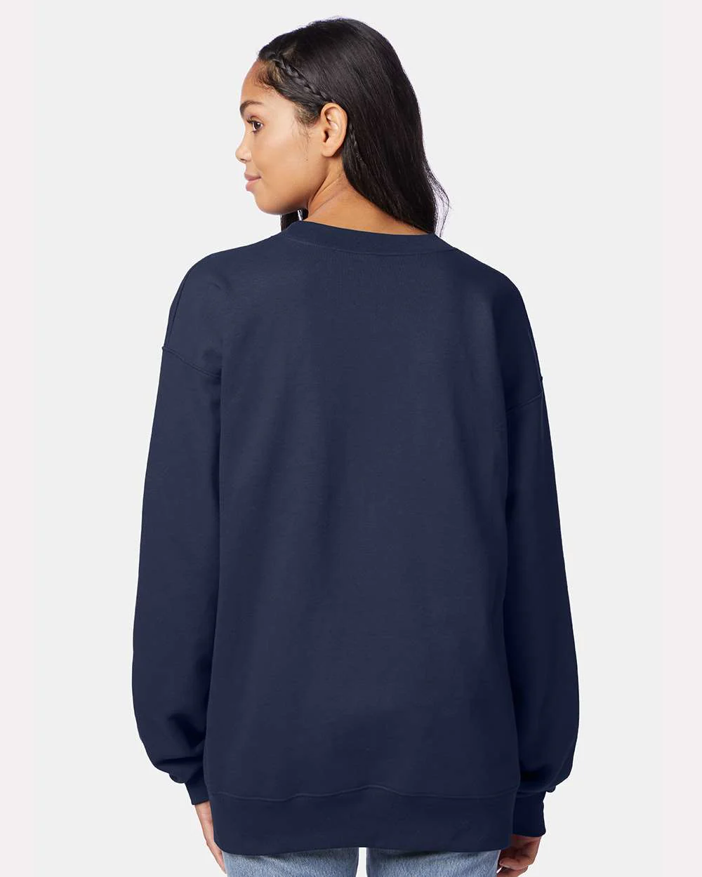 Hanes-F260-Ultimate Cotton® Crewneck Sweatshirt - Image 73