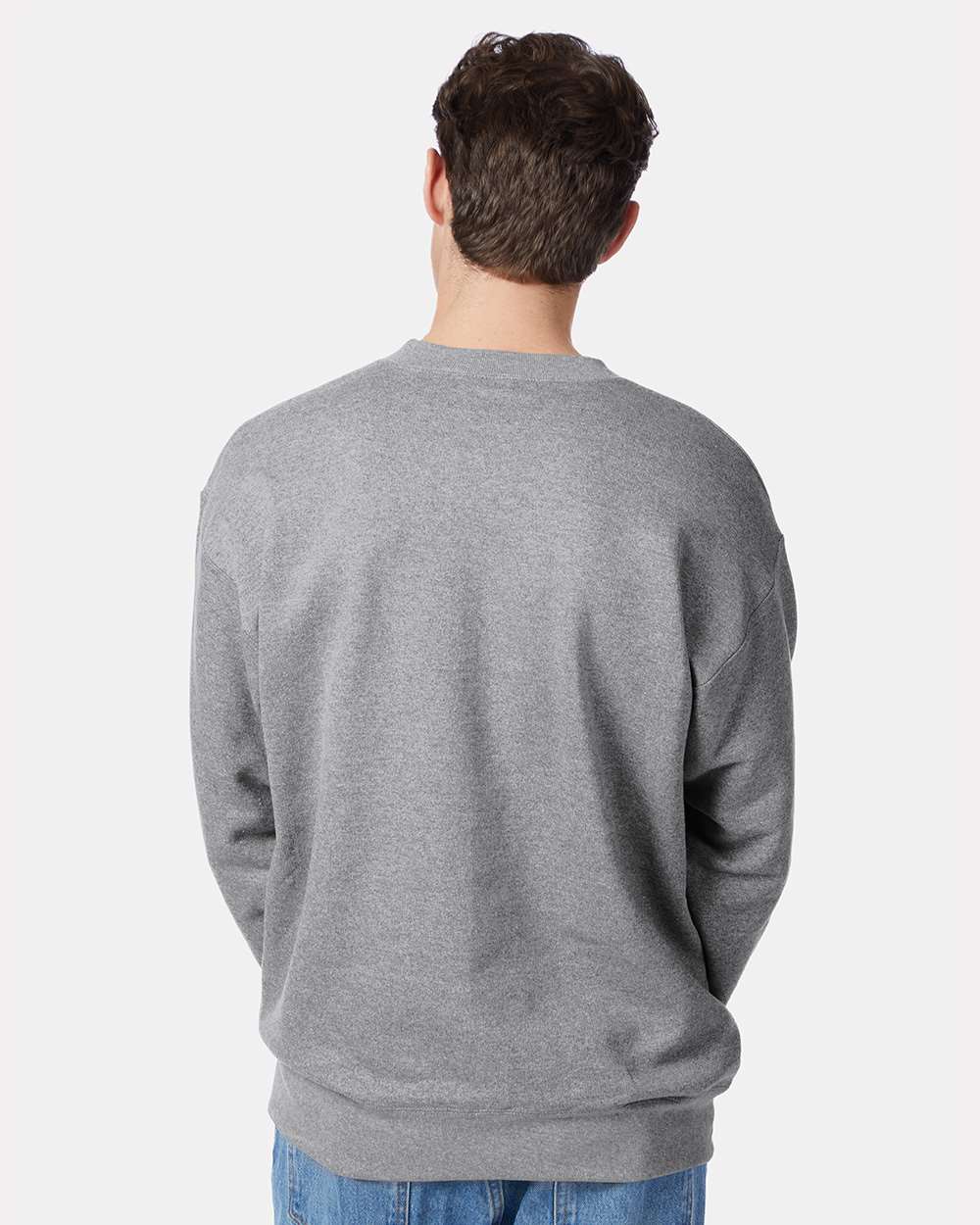 Hanes-F260-Ultimate Cotton® Crewneck Sweatshirt - Image 85