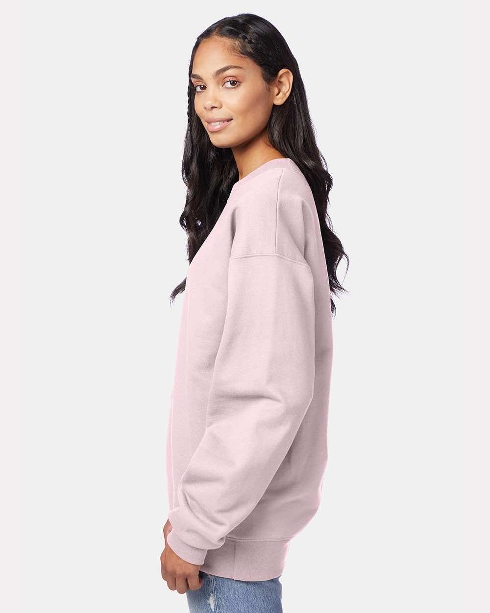 Hanes-F260-Ultimate Cotton® Crewneck Sweatshirt - Image 90