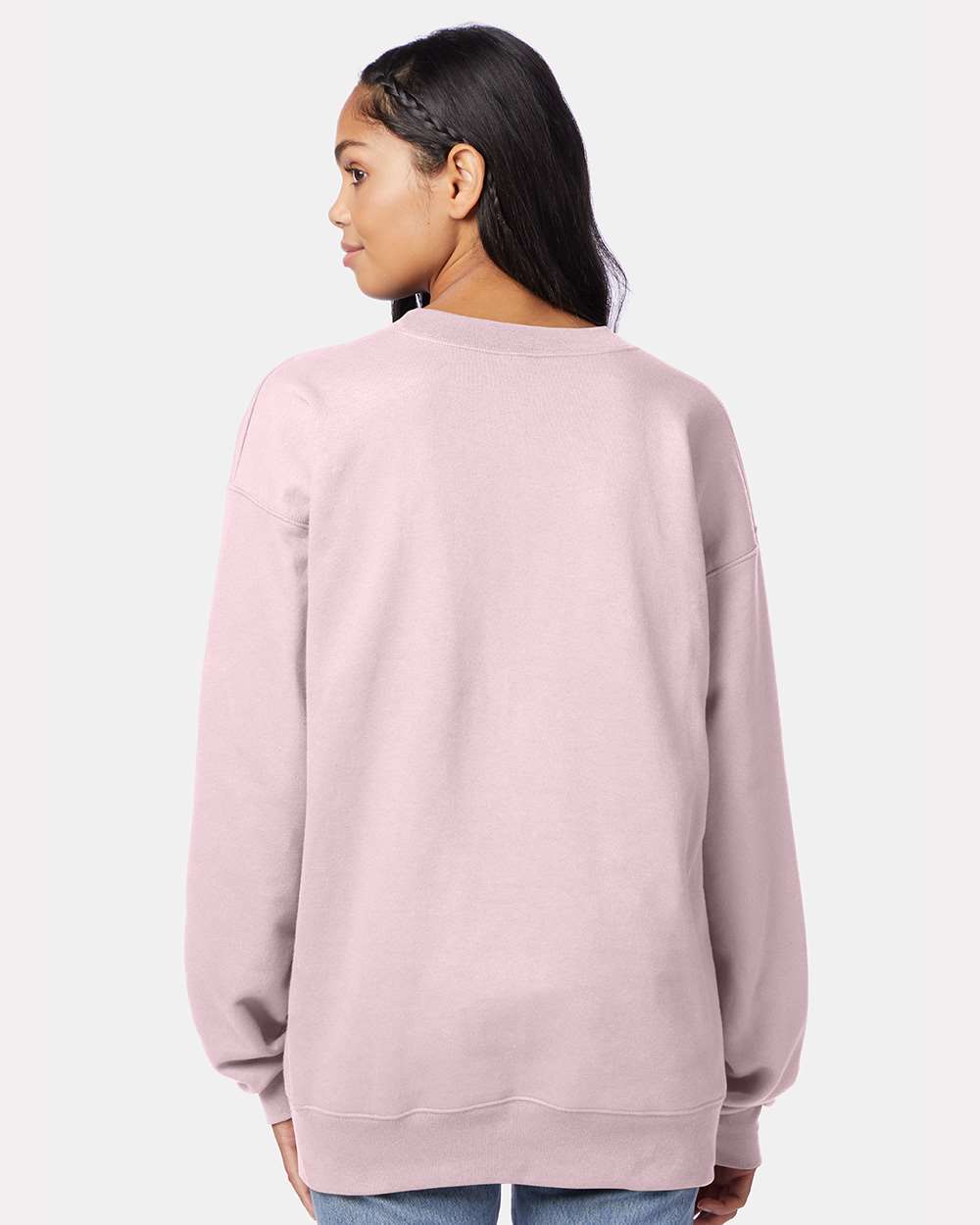 Hanes-F260-Ultimate Cotton® Crewneck Sweatshirt - Image 91