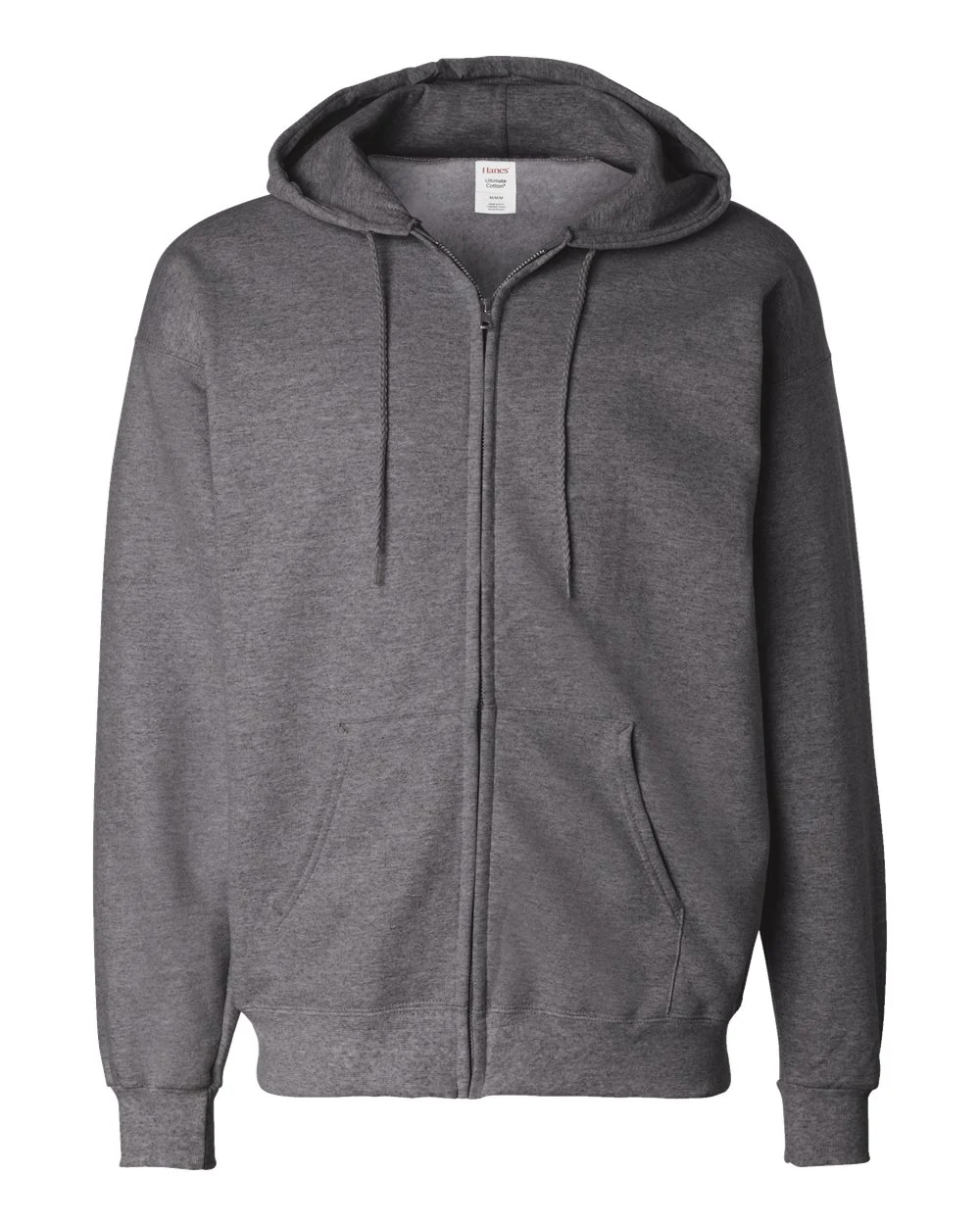 Hanes-F280-Ultimate Cotton® Full-Zip Hooded Sweatshirt - Image 14