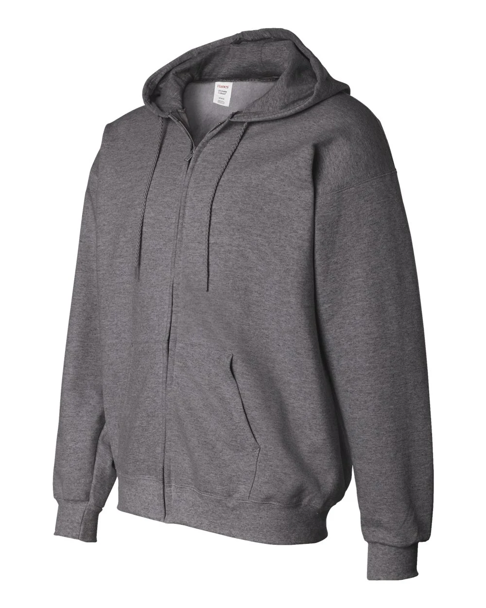Hanes-F280-Ultimate Cotton® Full-Zip Hooded Sweatshirt - Image 16