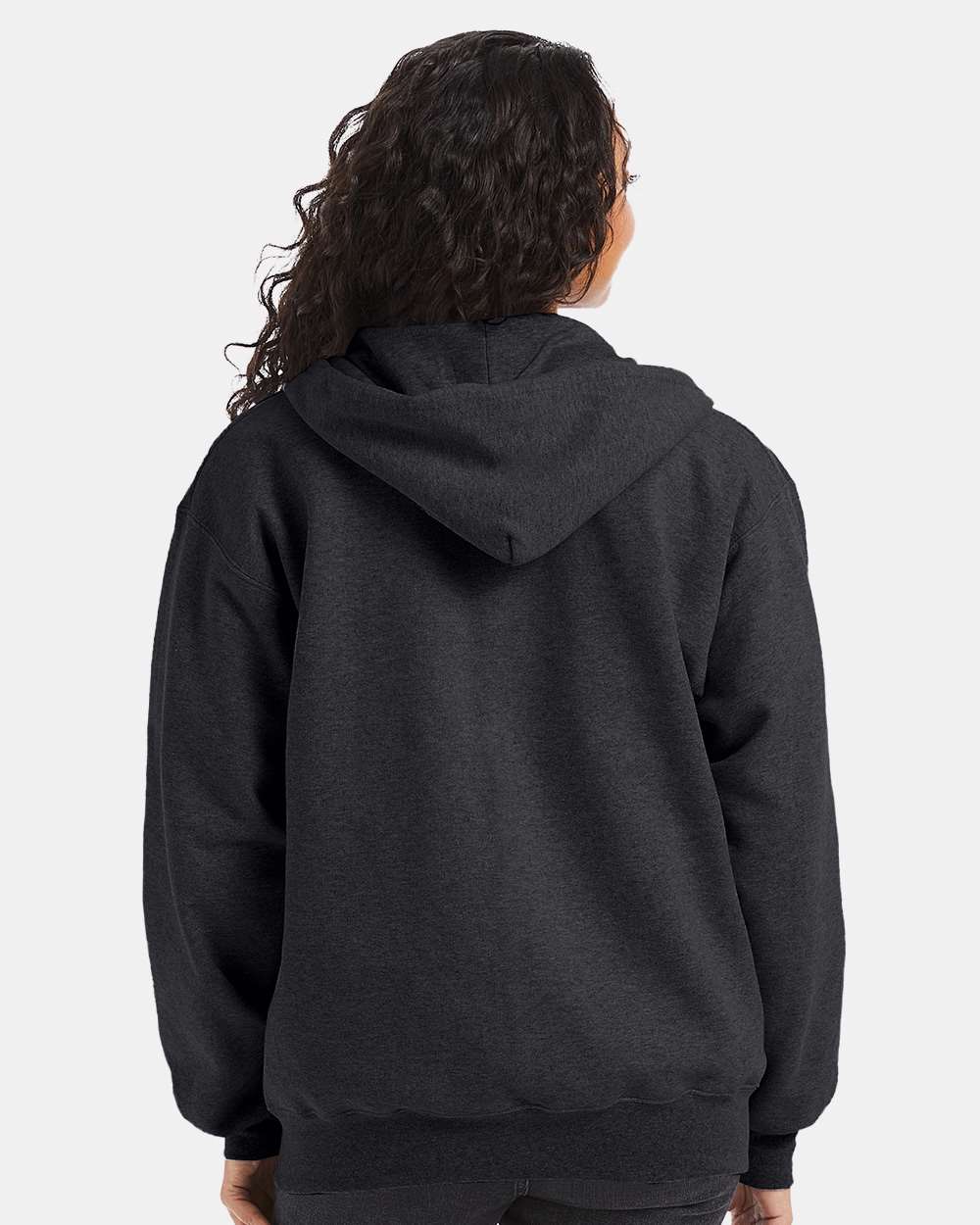 Hanes-F280-Ultimate Cotton® Full-Zip Hooded Sweatshirt - Image 19
