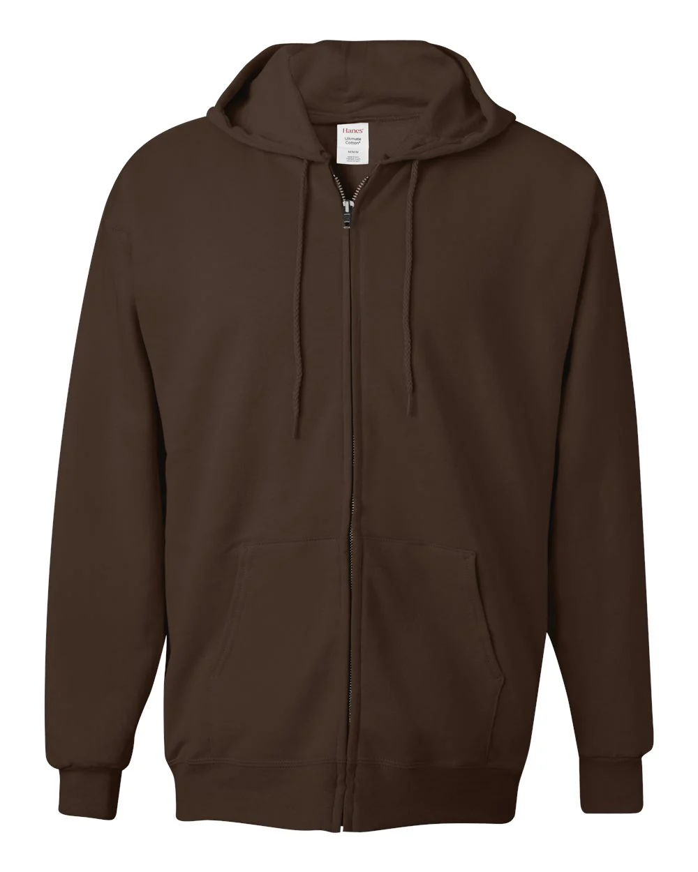 Hanes-F280-Ultimate Cotton® Full-Zip Hooded Sweatshirt - Image 20