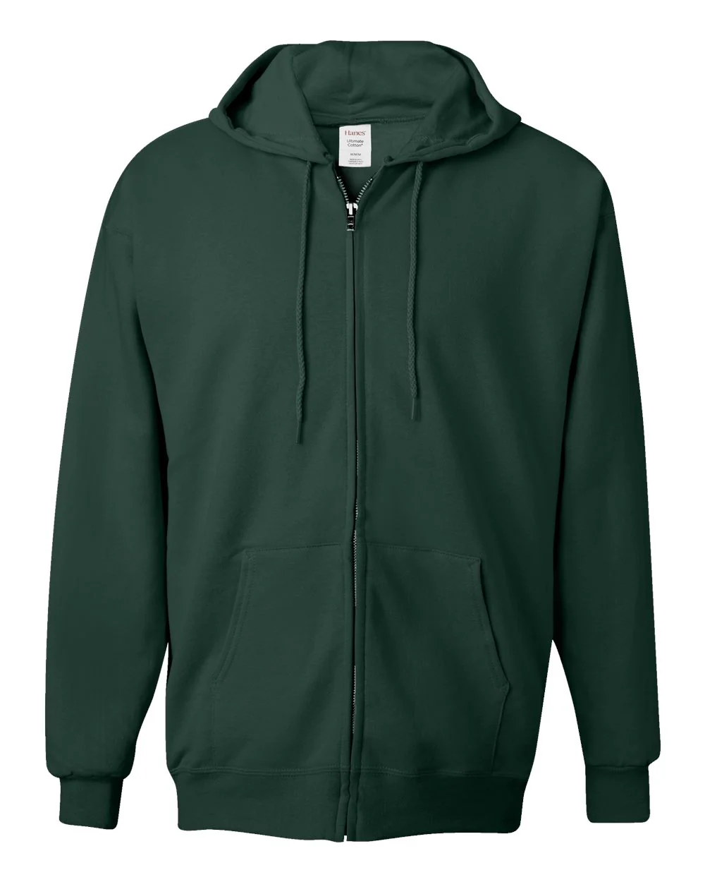 Hanes-F280-Ultimate Cotton® Full-Zip Hooded Sweatshirt - Image 25