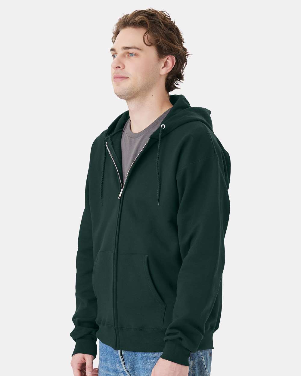 Hanes-F280-Ultimate Cotton® Full-Zip Hooded Sweatshirt - Image 29