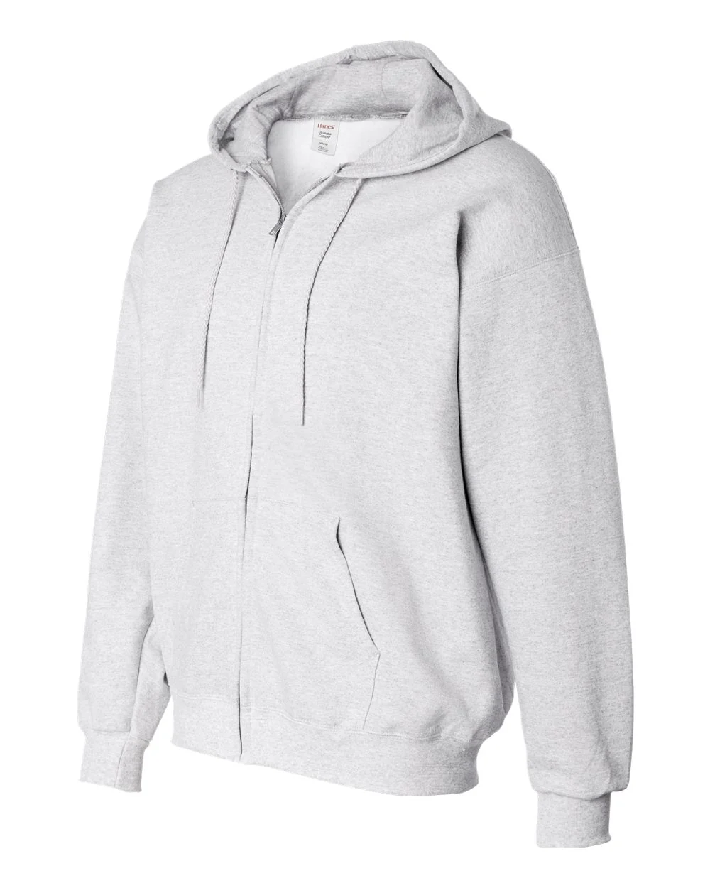 Hanes-F280-Ultimate Cotton® Full-Zip Hooded Sweatshirt - Image 3