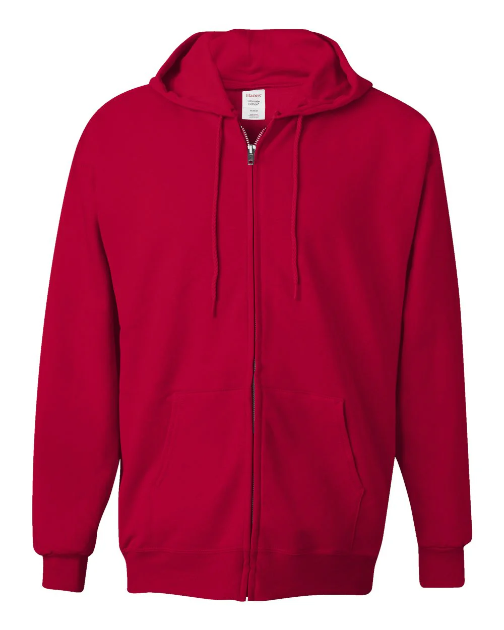 Hanes-F280-Ultimate Cotton® Full-Zip Hooded Sweatshirt - Image 31