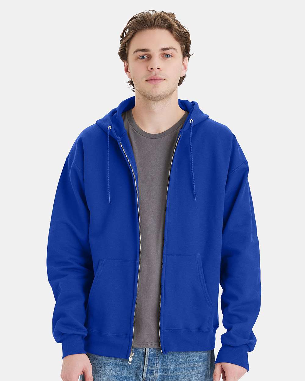Hanes-F280-Ultimate Cotton® Full-Zip Hooded Sweatshirt - Image 40