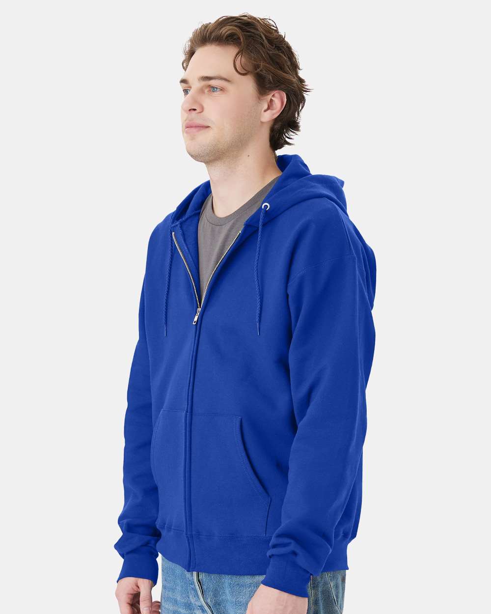 Hanes-F280-Ultimate Cotton® Full-Zip Hooded Sweatshirt - Image 41