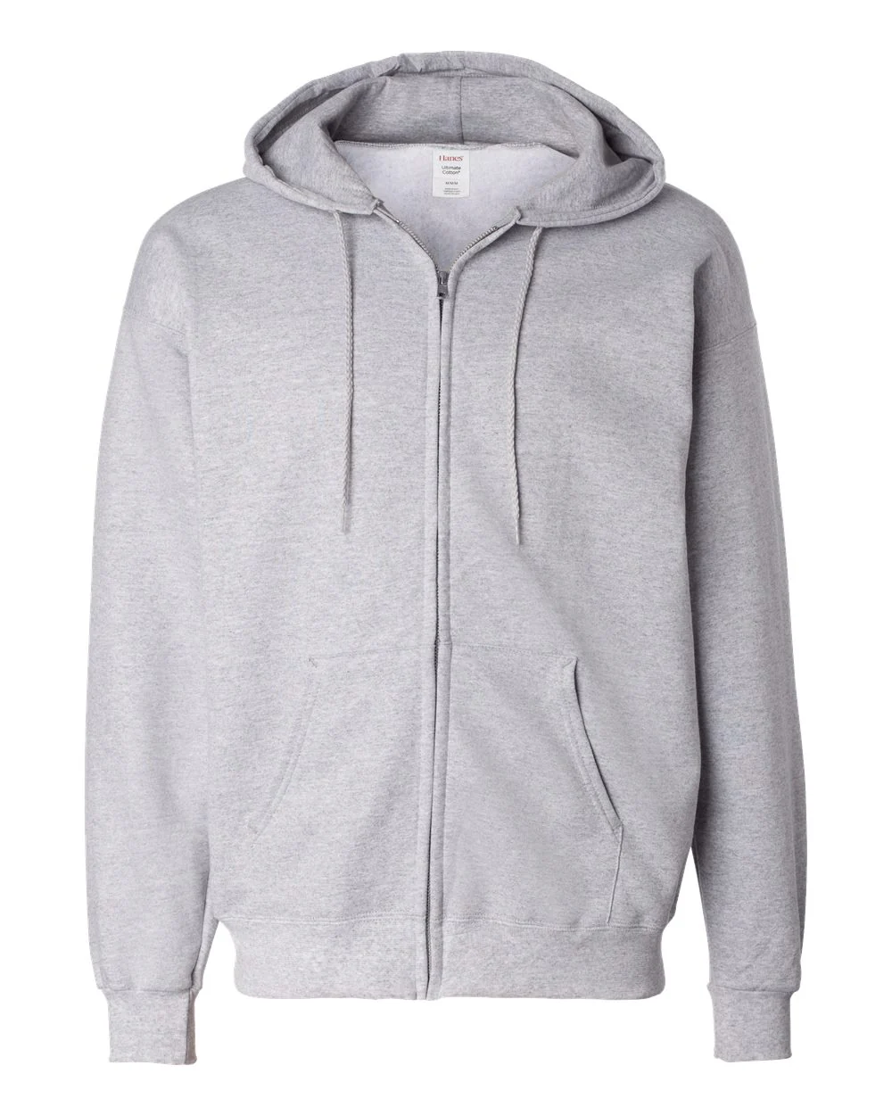 Hanes-F280-Ultimate Cotton® Full-Zip Hooded Sweatshirt - Image 43