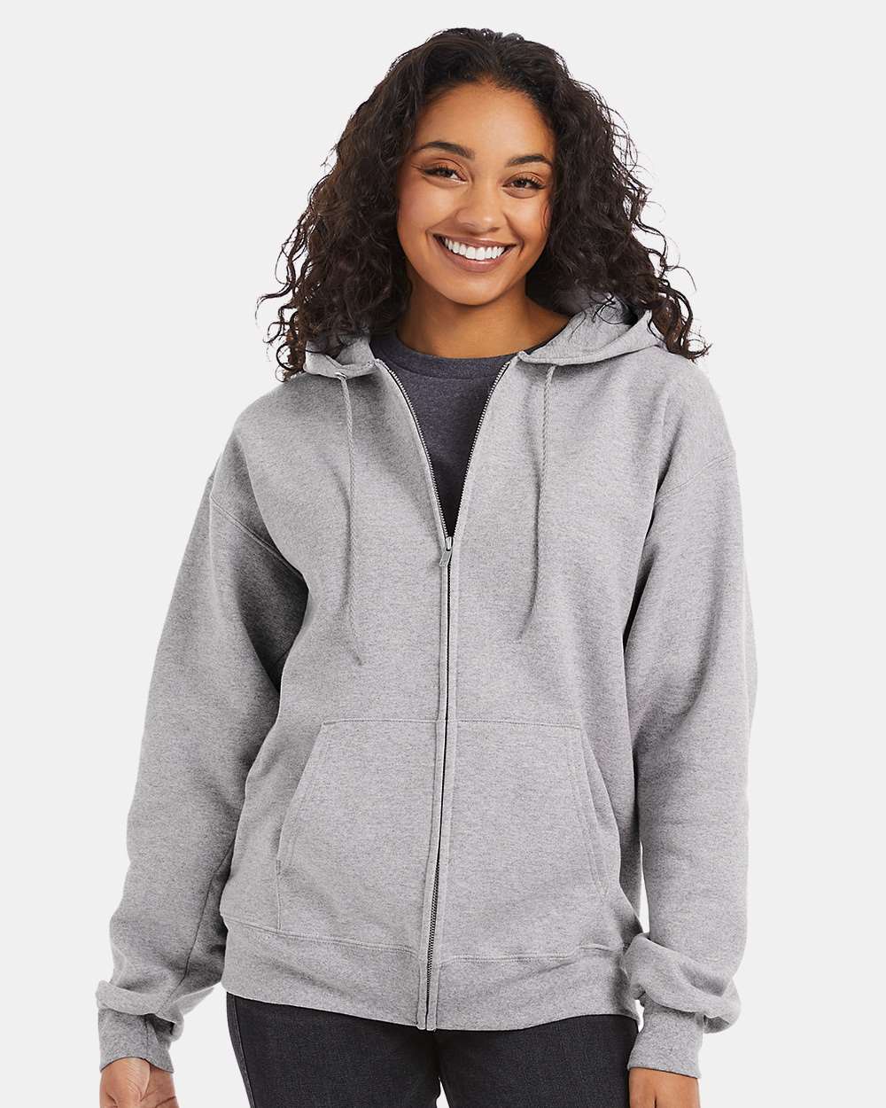 Hanes-F280-Ultimate Cotton® Full-Zip Hooded Sweatshirt - Image 46