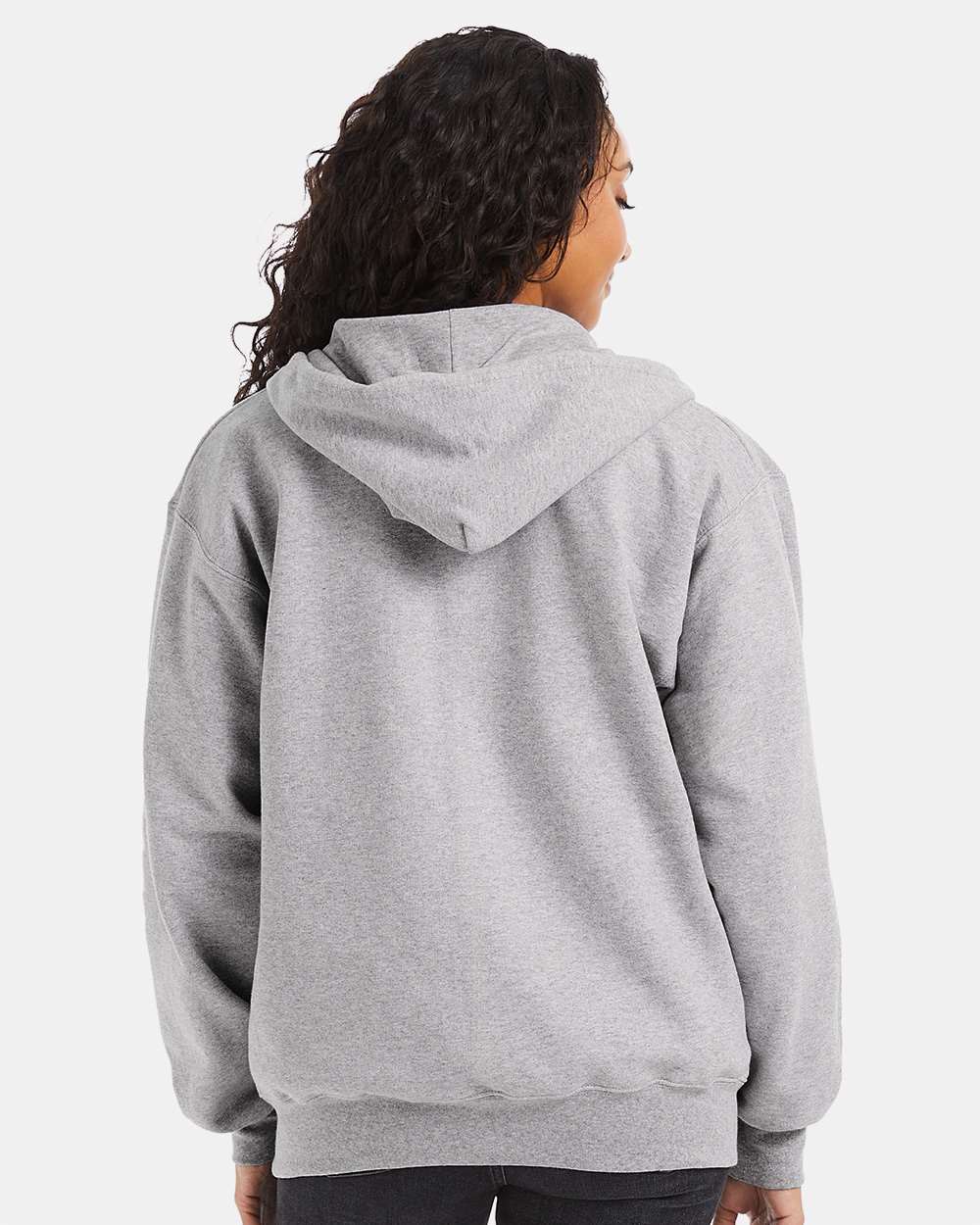 Hanes-F280-Ultimate Cotton® Full-Zip Hooded Sweatshirt - Image 48