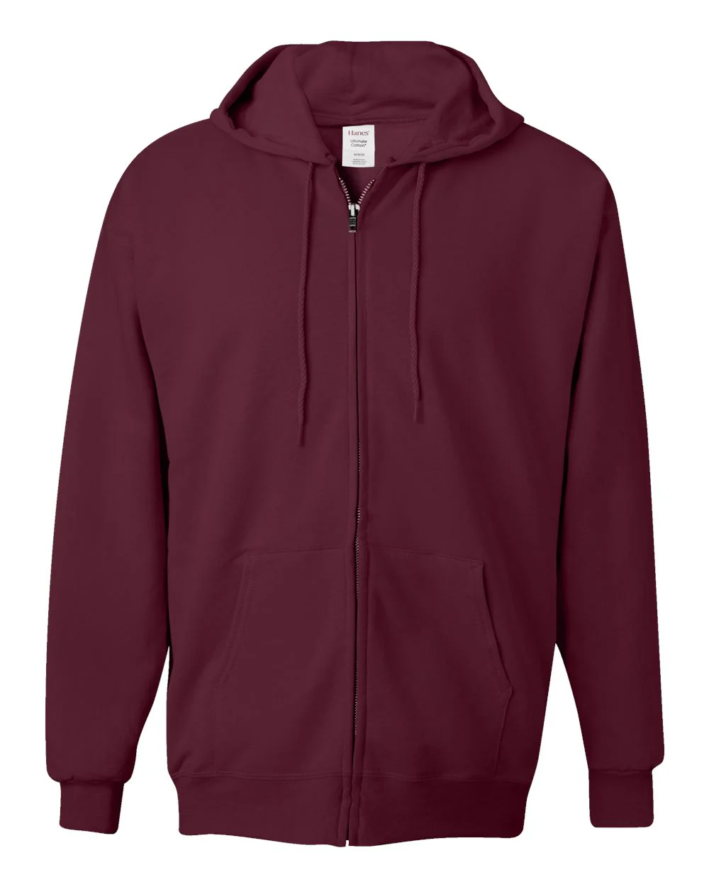 Hanes-F280-Ultimate Cotton® Full-Zip Hooded Sweatshirt - Image 49