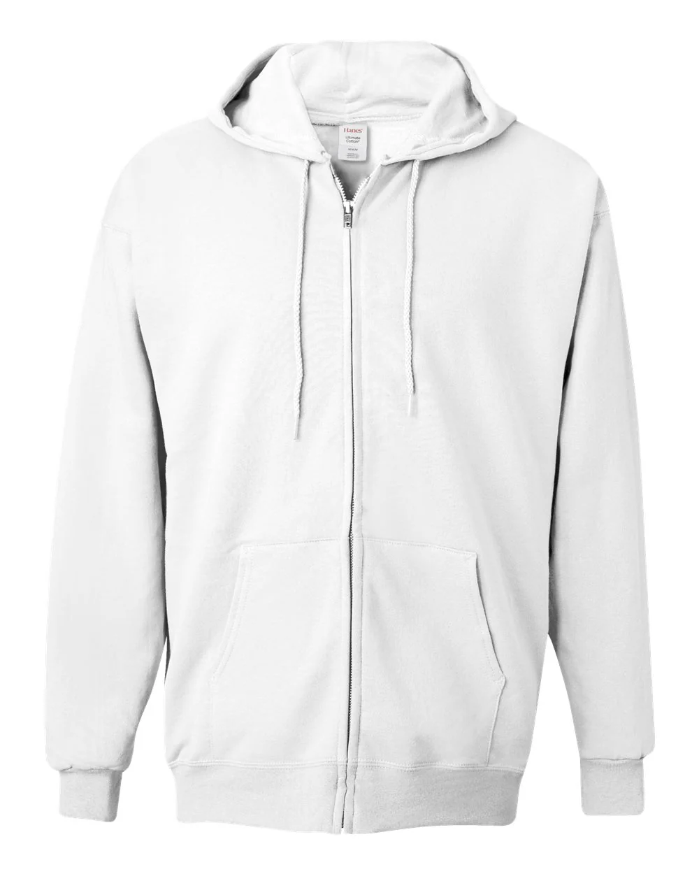 Hanes-F280-Ultimate Cotton® Full-Zip Hooded Sweatshirt - Image 61