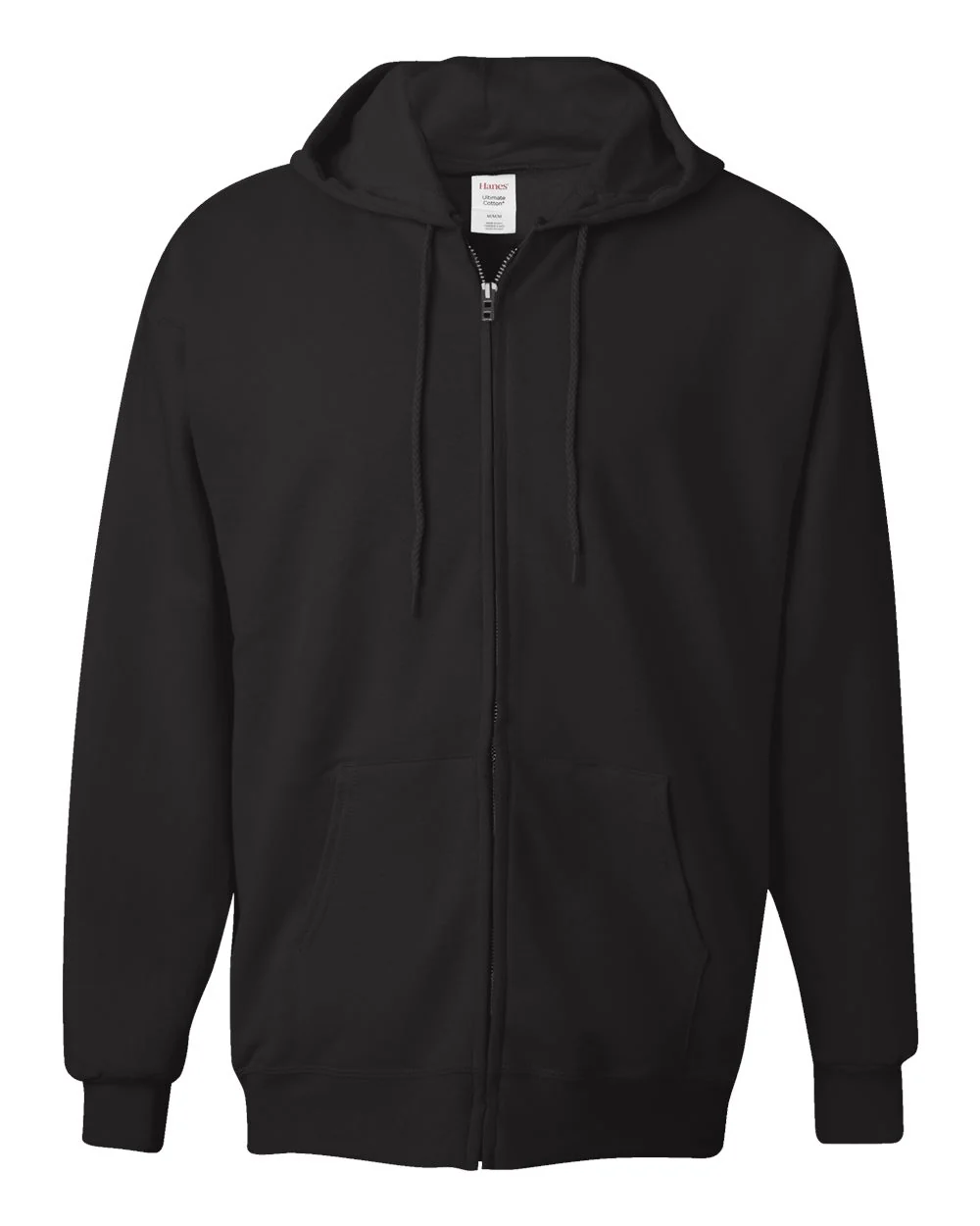 Hanes-F280-Ultimate Cotton® Full-Zip Hooded Sweatshirt - Image 8