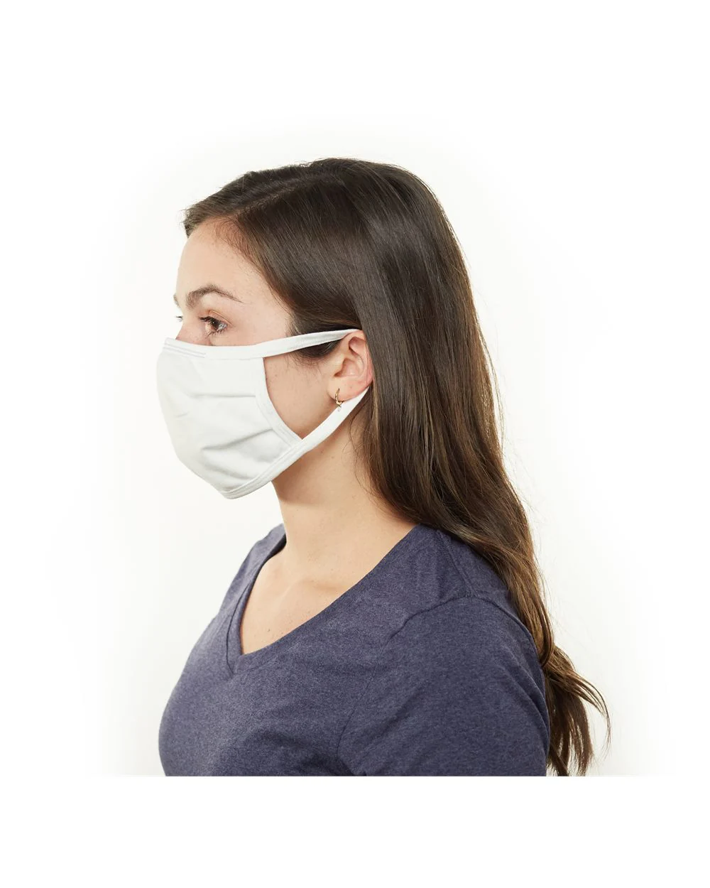 Hanes-MASKBB-3-Ply Cotton Face Mask - Image 4