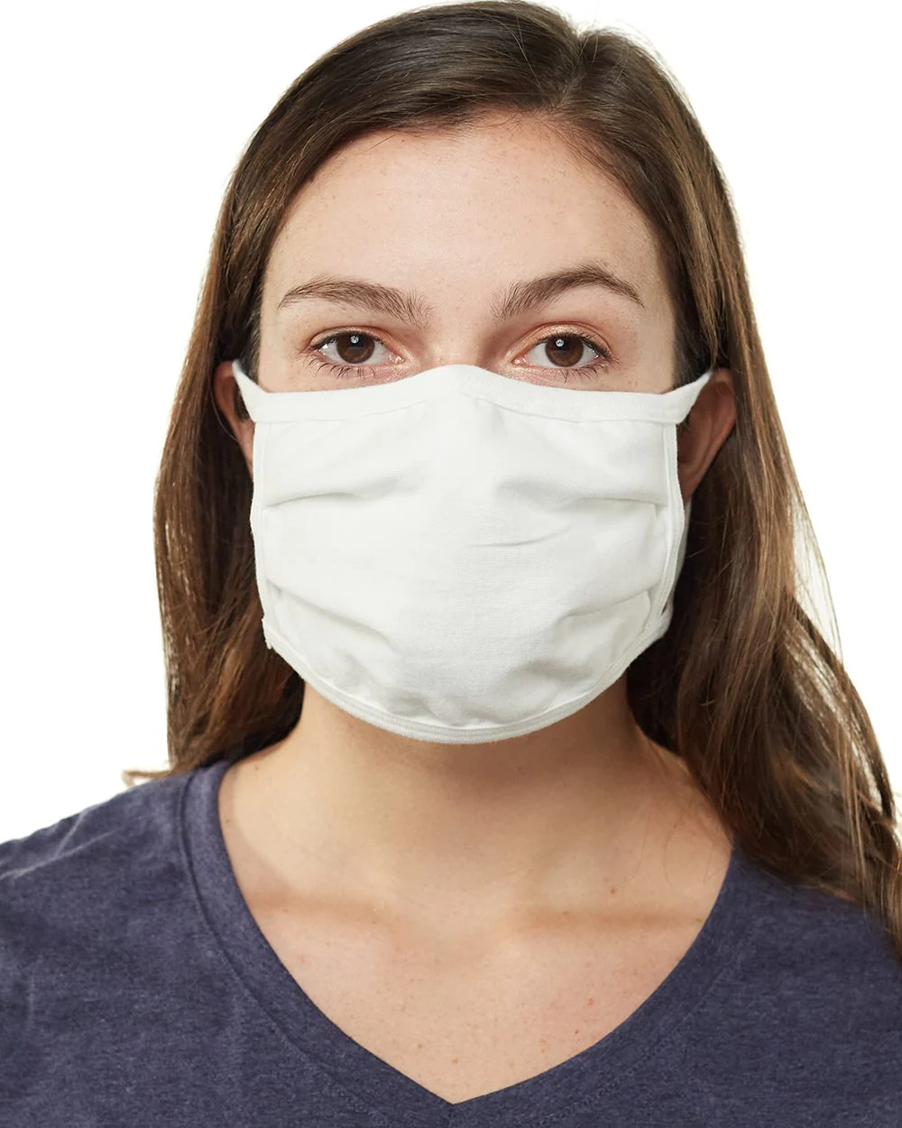 Hanes-MASKBB-3-Ply Cotton Face Mask - Image 5