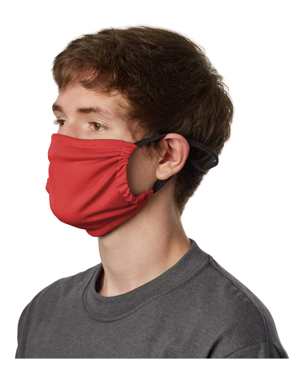 Hanes-MKPKCR-2-Ply Cotton Pocket Face Mask - Image 10