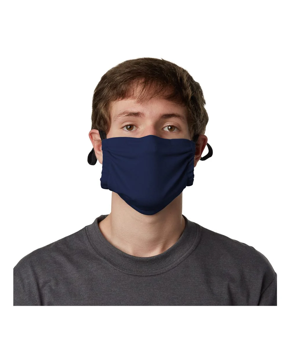 Hanes-MKPKCR-2-Ply Cotton Pocket Face Mask - Image 11