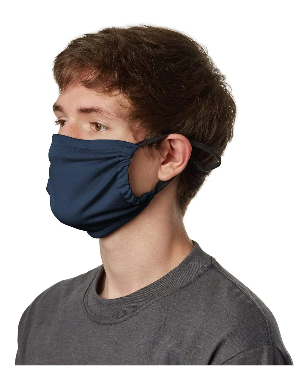 Hanes-MKPKCR-2-Ply Cotton Pocket Face Mask - Image 13