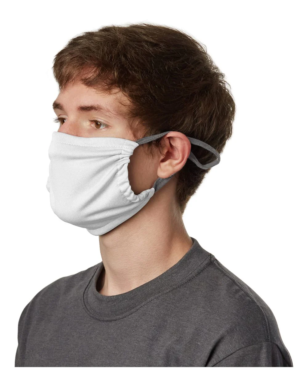 Hanes-MKPKCR-2-Ply Cotton Pocket Face Mask - Image 16