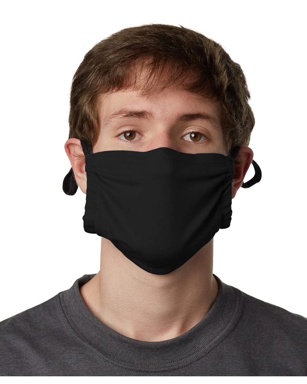 Hanes-MKPKCR-2-Ply Cotton Pocket Face Mask - Image 4