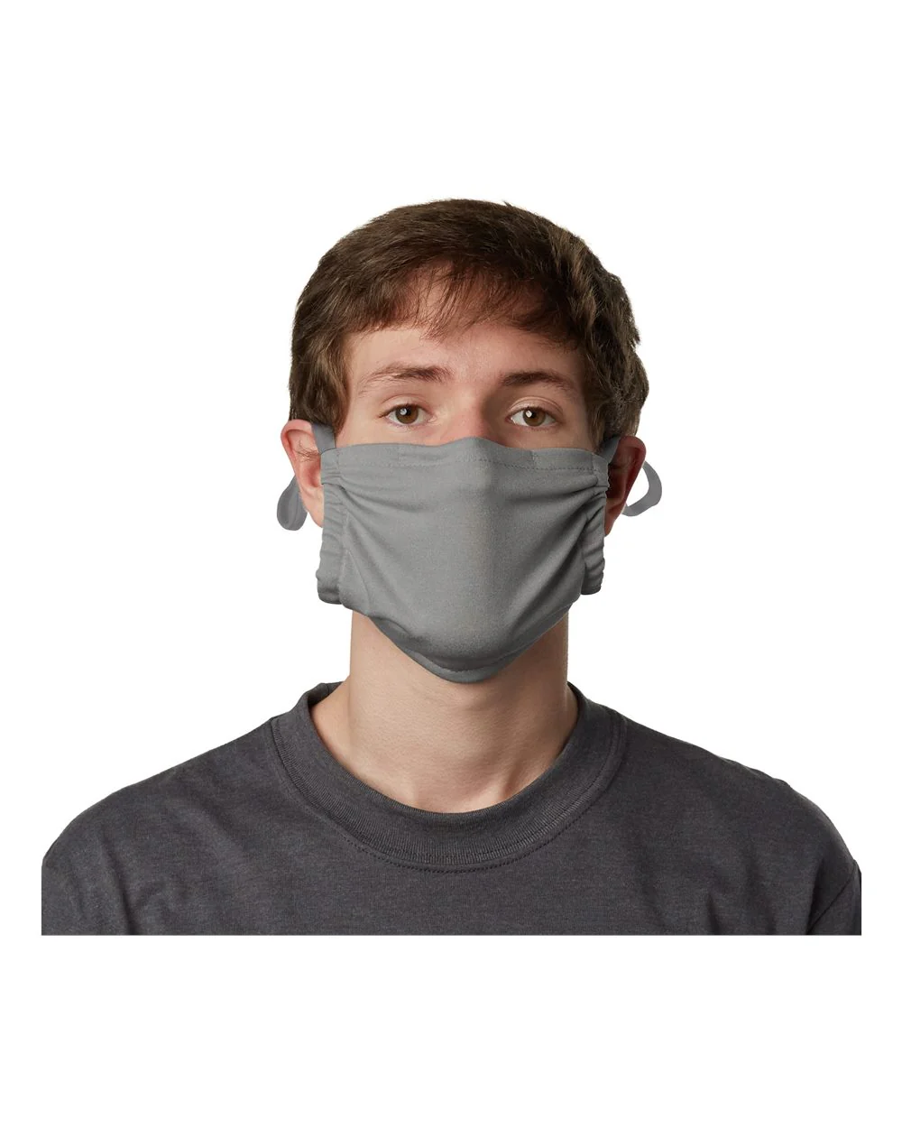 Hanes-MKPKCR-2-Ply Cotton Pocket Face Mask - Image 5