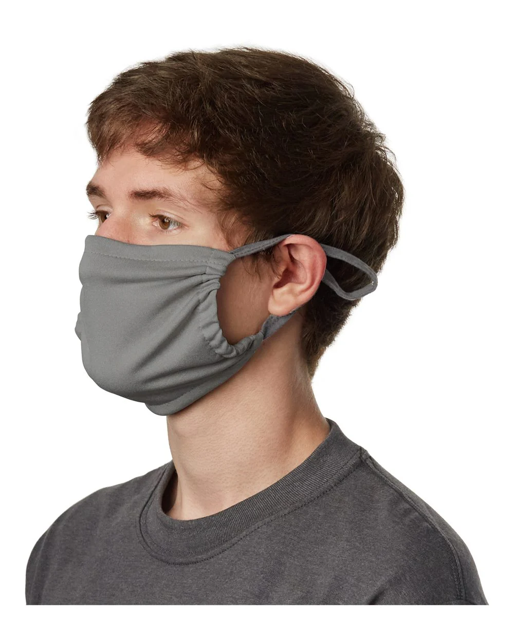 Hanes-MKPKCR-2-Ply Cotton Pocket Face Mask - Image 7
