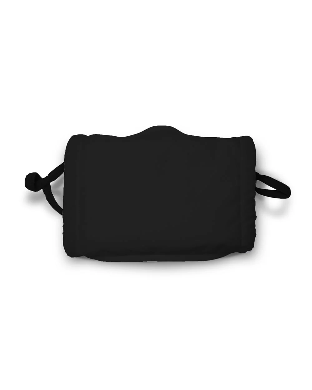 Hanes-MKPKPR-2-Ply Polyester Pocket Face Mask - Image 2