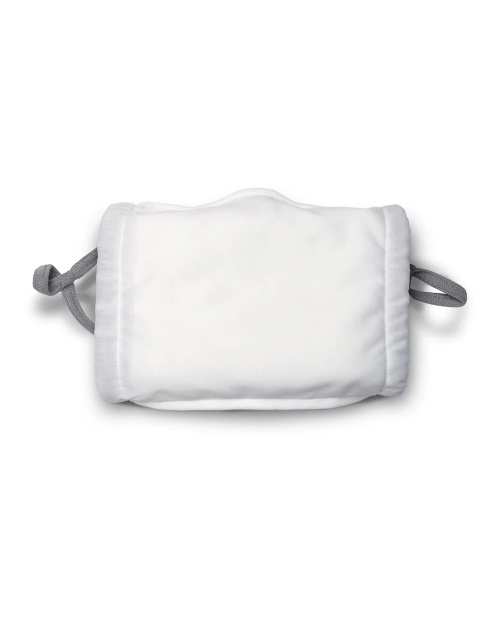 Hanes-MKPKPR-2-Ply Polyester Pocket Face Mask - Image 6