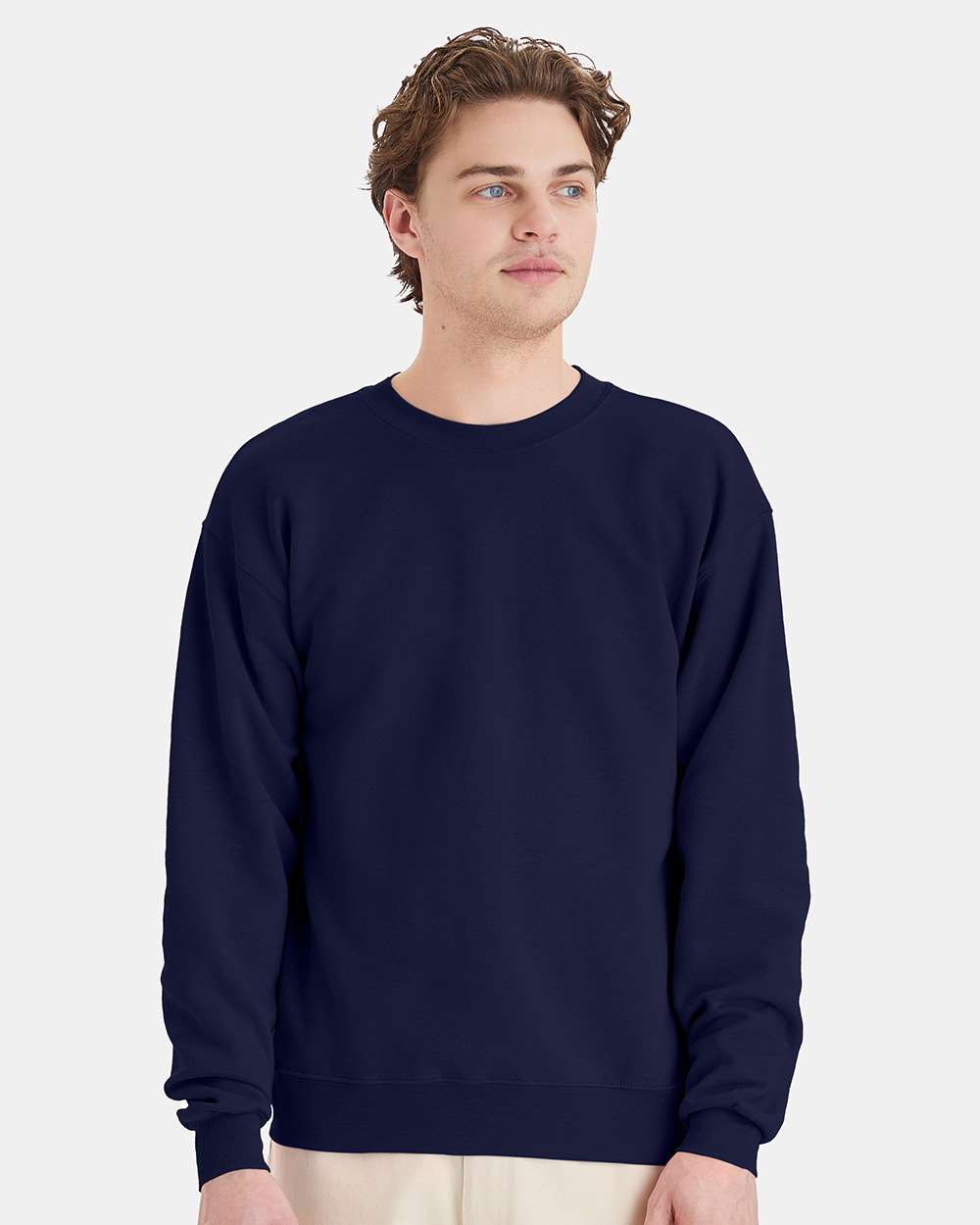 Hanes-P160-Ecosmart® Crewneck Sweatshirt - Image 103