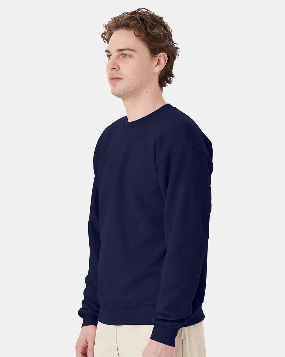 Hanes-P160-Ecosmart® Crewneck Sweatshirt - Image 104