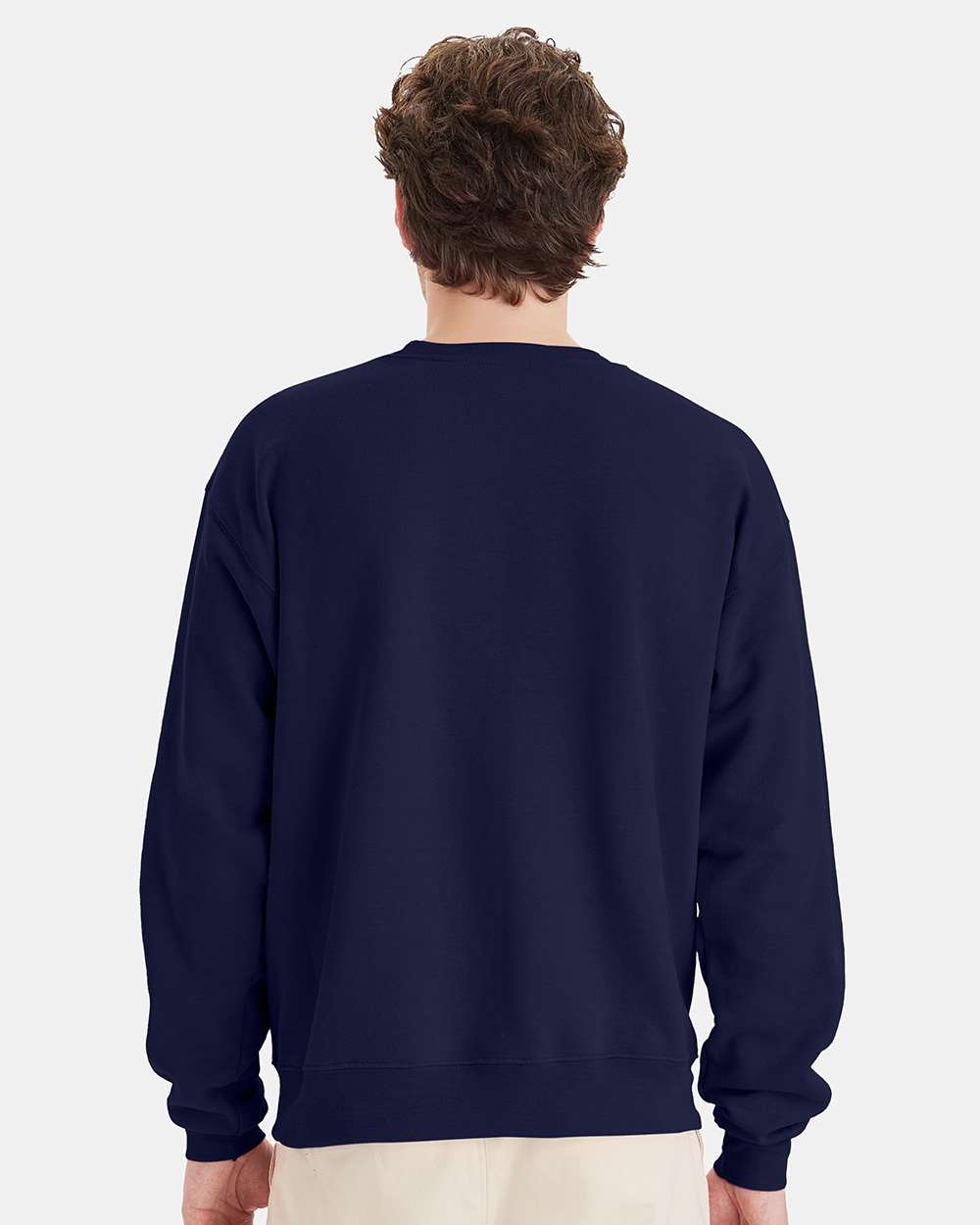Hanes-P160-Ecosmart® Crewneck Sweatshirt - Image 105