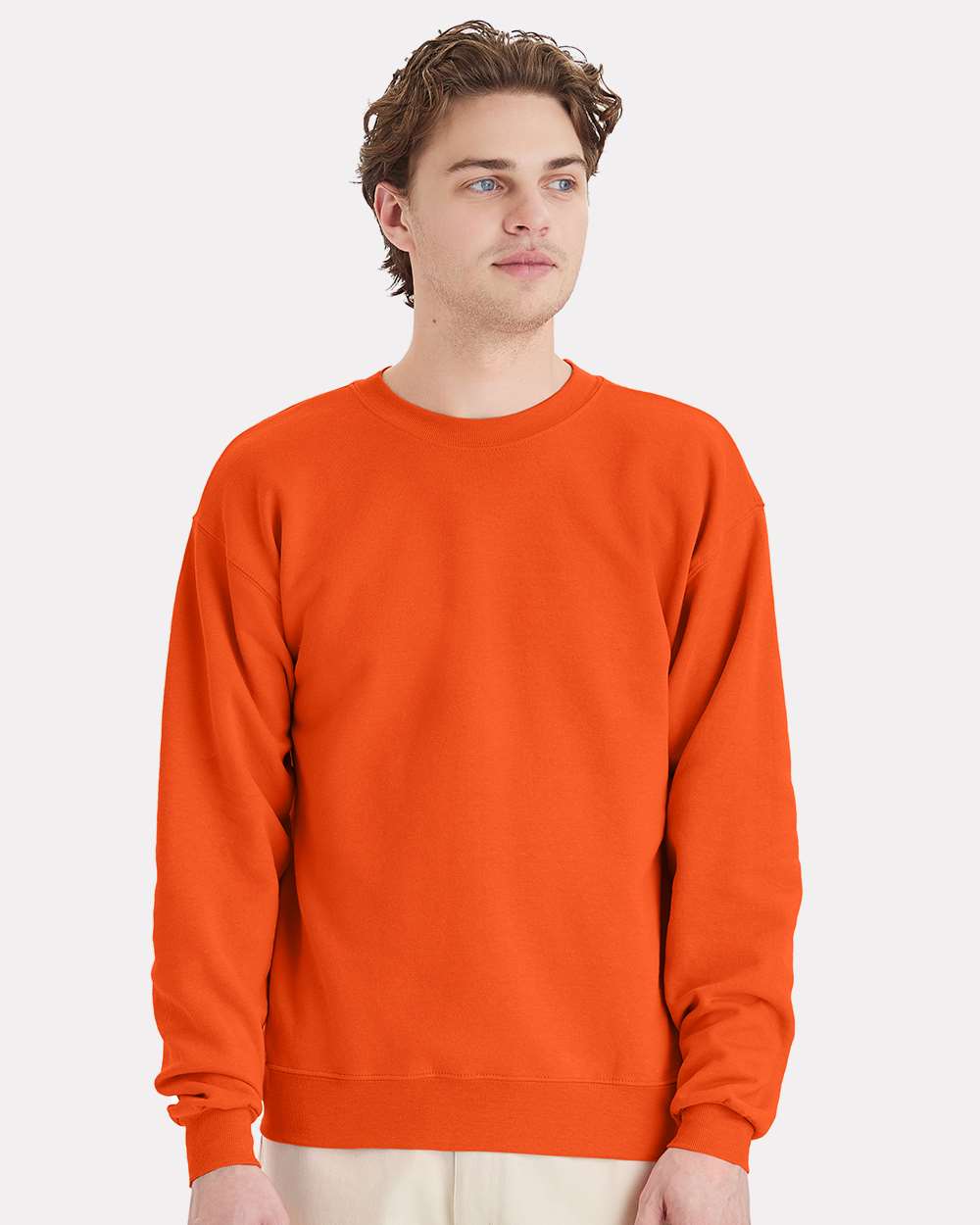 Hanes-P160-Ecosmart® Crewneck Sweatshirt - Image 109
