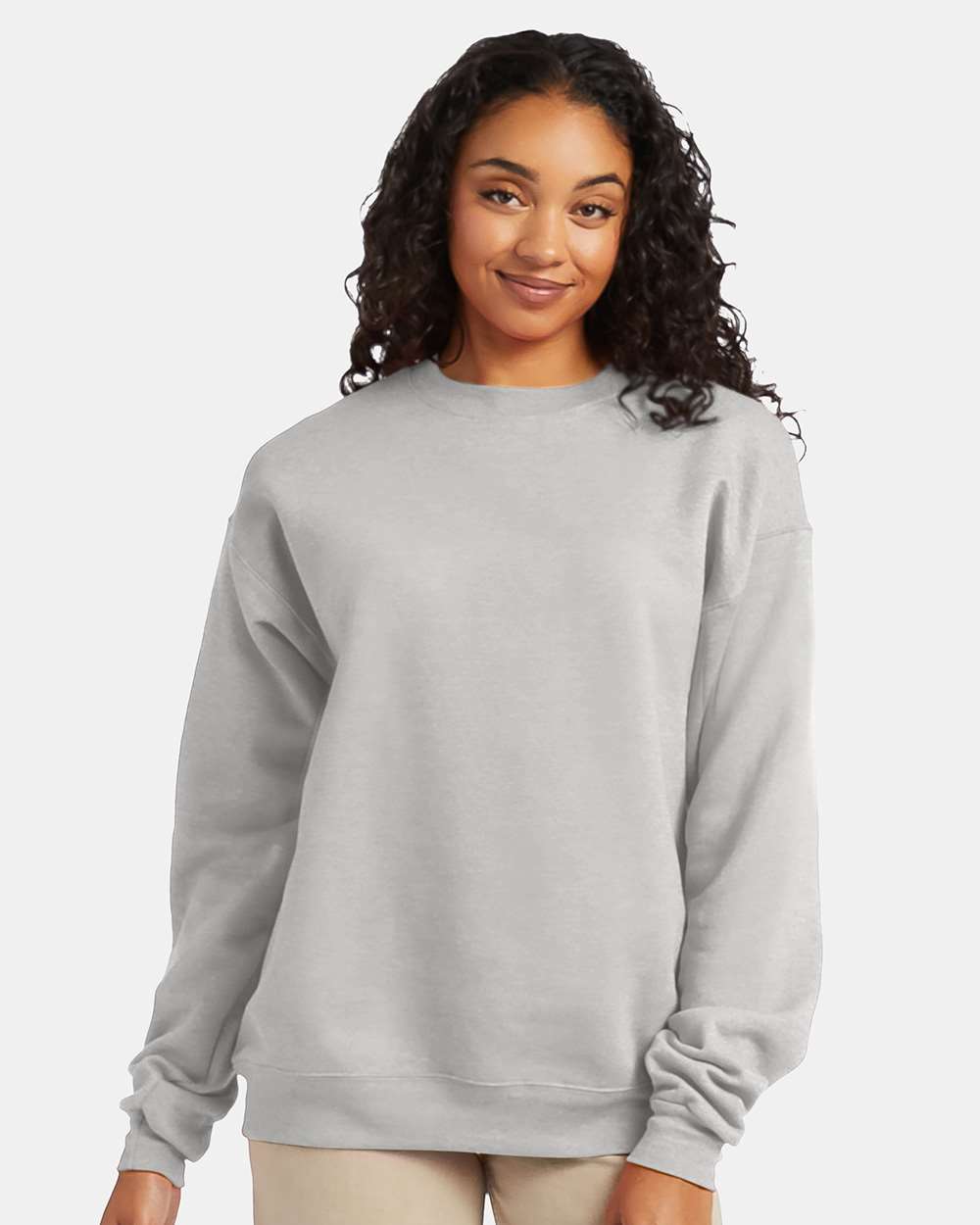 Hanes-P160-Ecosmart® Crewneck Sweatshirt - Image 11