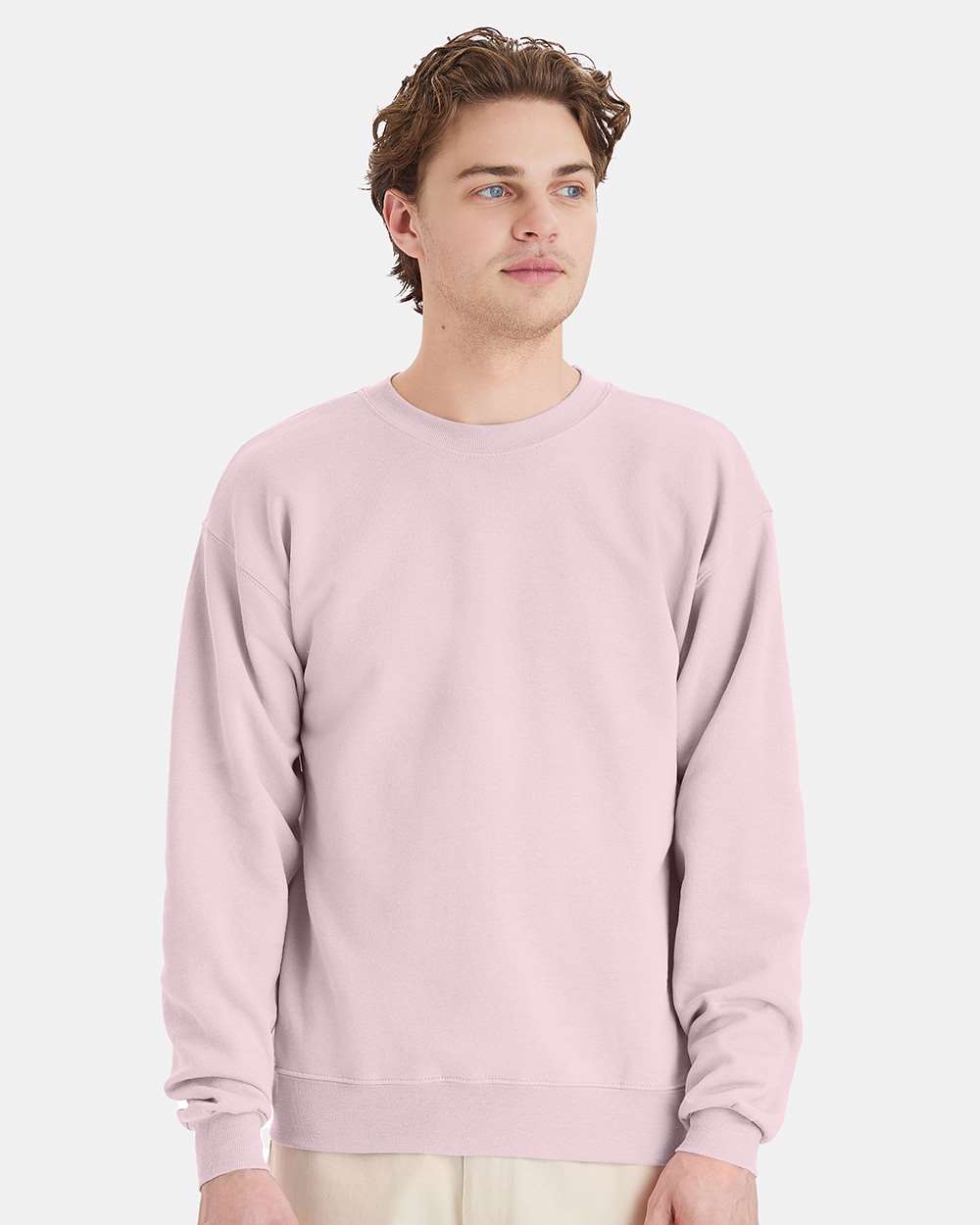 Hanes-P160-Ecosmart® Crewneck Sweatshirt - Image 115