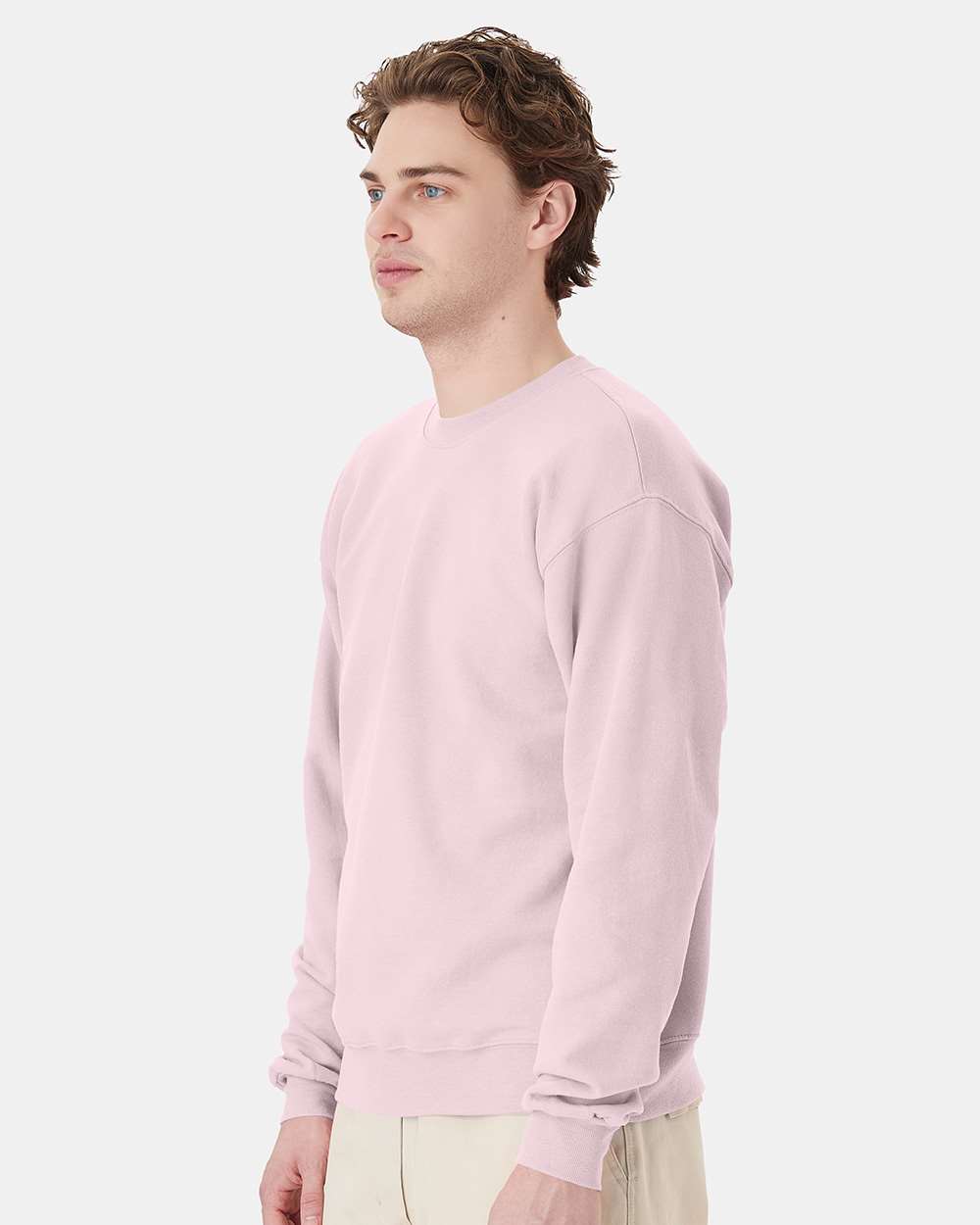 Hanes-P160-Ecosmart® Crewneck Sweatshirt - Image 116