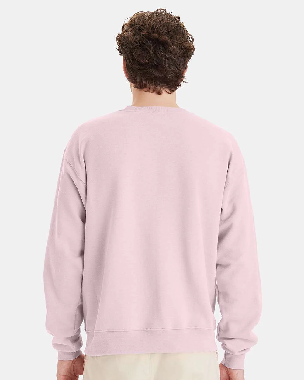 Hanes-P160-Ecosmart® Crewneck Sweatshirt - Image 117