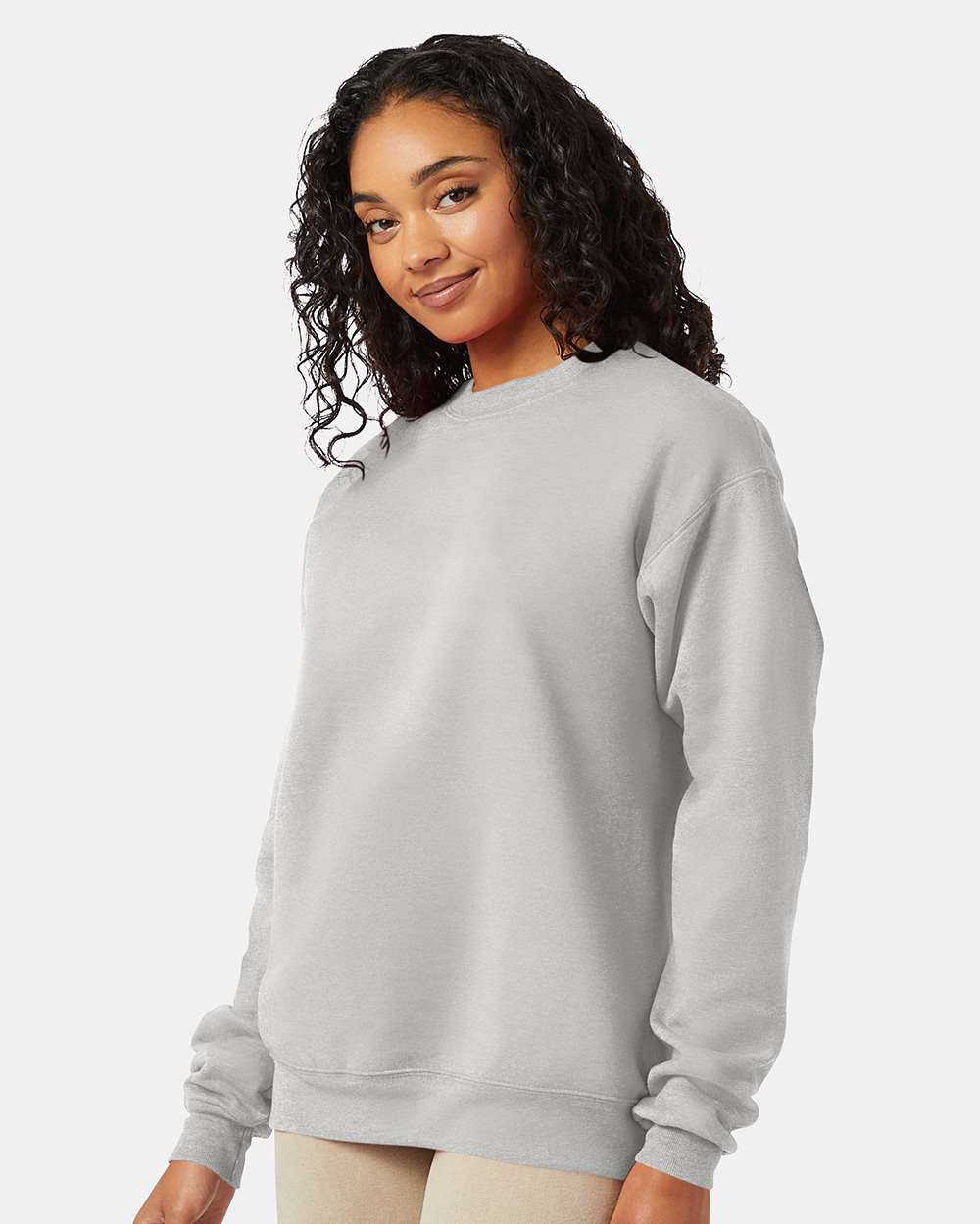 Hanes-P160-Ecosmart® Crewneck Sweatshirt - Image 12