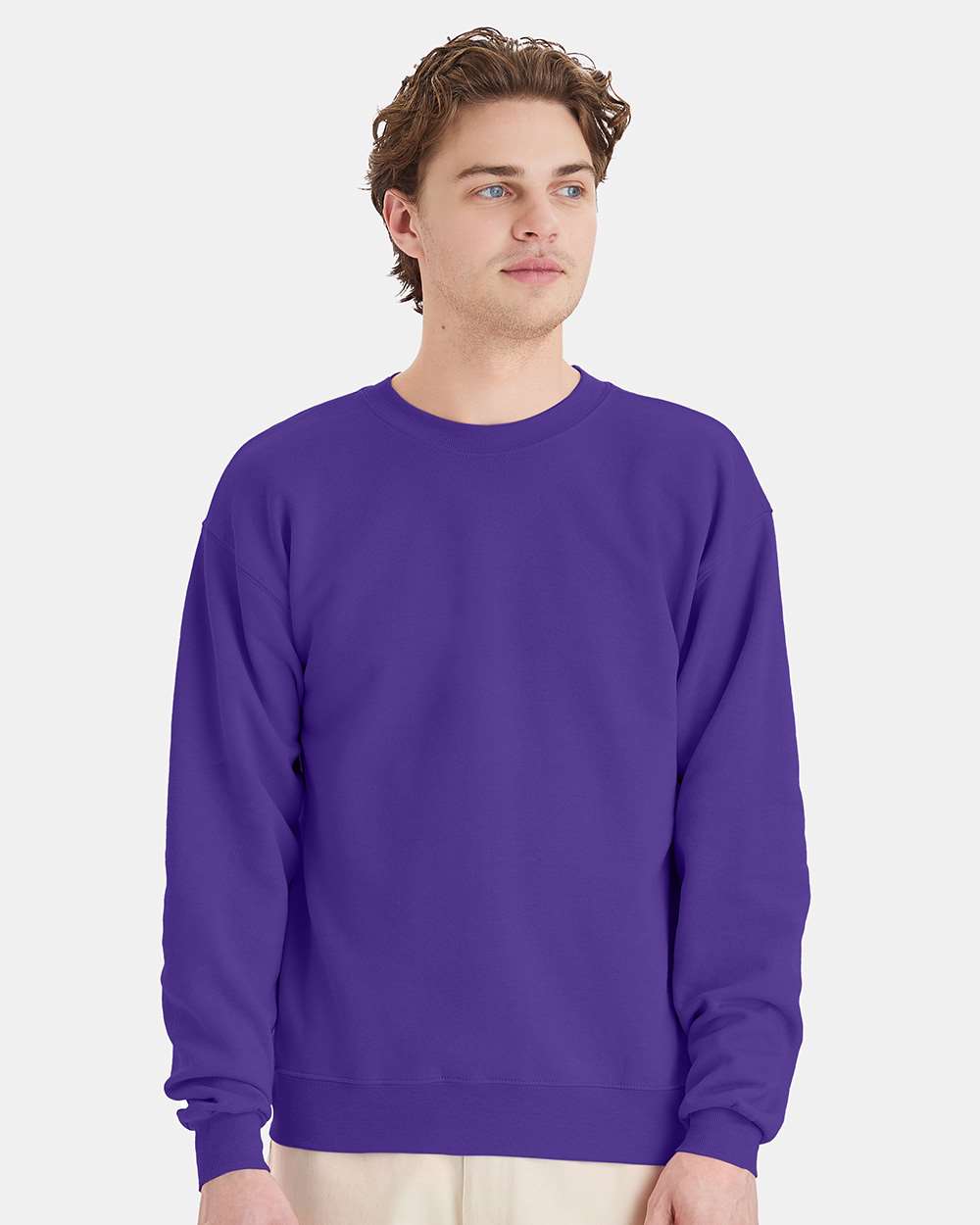 Hanes-P160-Ecosmart® Crewneck Sweatshirt - Image 121