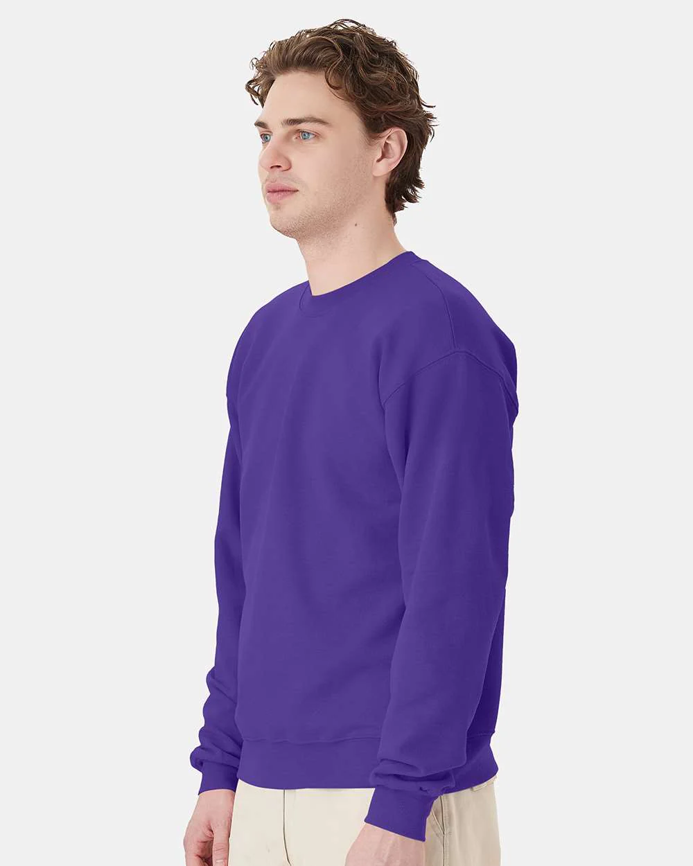 Hanes-P160-Ecosmart® Crewneck Sweatshirt - Image 122