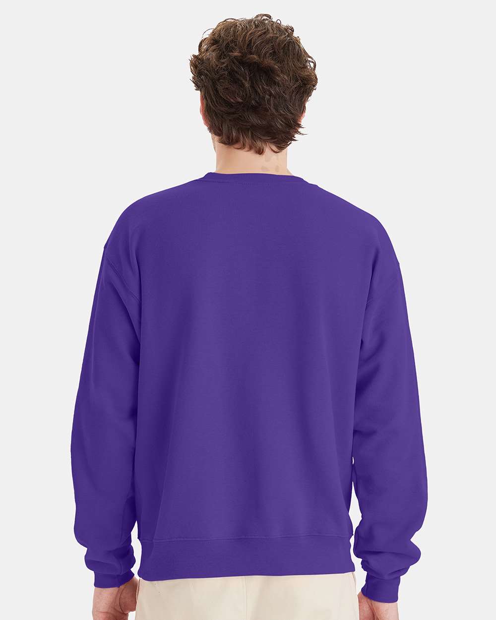 Hanes-P160-Ecosmart® Crewneck Sweatshirt - Image 123