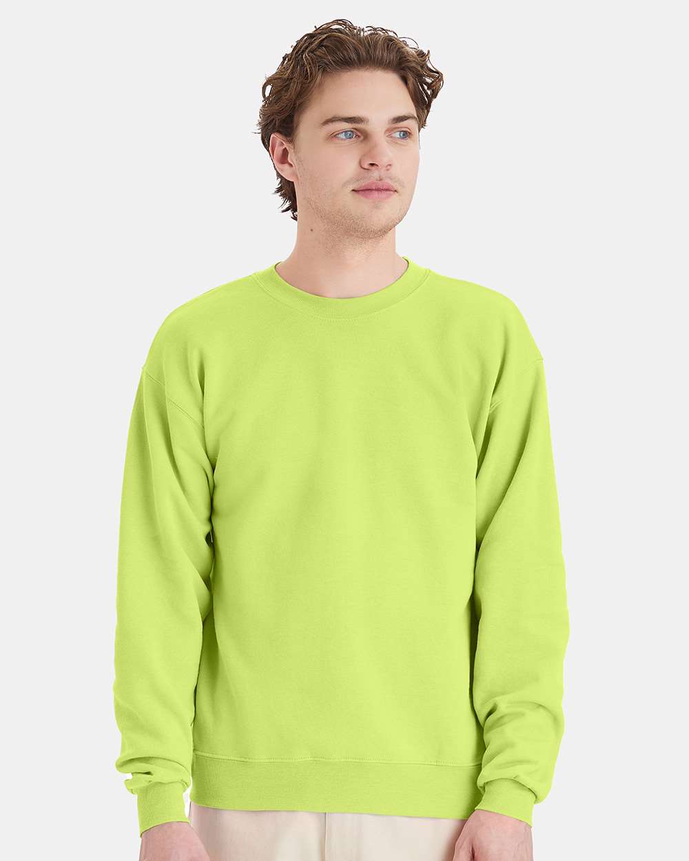 Hanes-P160-Ecosmart® Crewneck Sweatshirt - Image 125