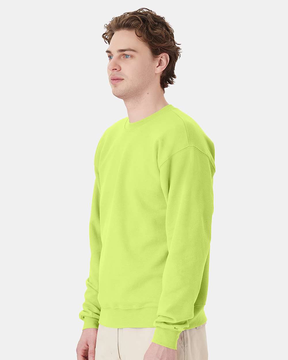 Hanes-P160-Ecosmart® Crewneck Sweatshirt - Image 126