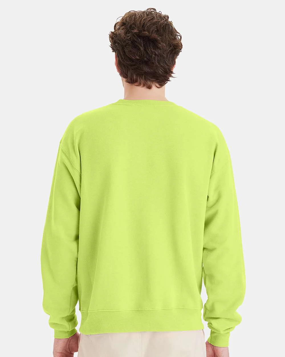 Hanes-P160-Ecosmart® Crewneck Sweatshirt - Image 127