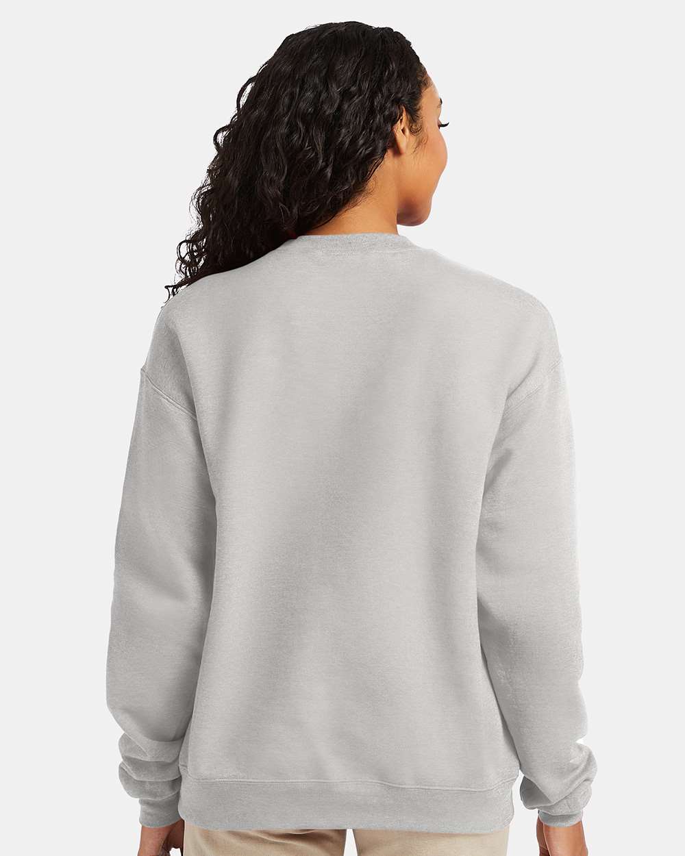 Hanes-P160-Ecosmart® Crewneck Sweatshirt - Image 13
