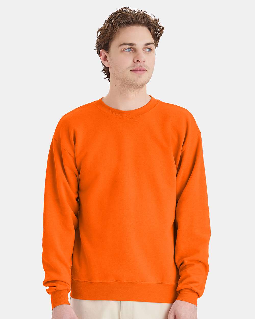 Hanes-P160-Ecosmart® Crewneck Sweatshirt - Image 131